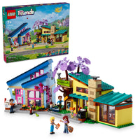 LEGO Olly and Paisley's Family Houses