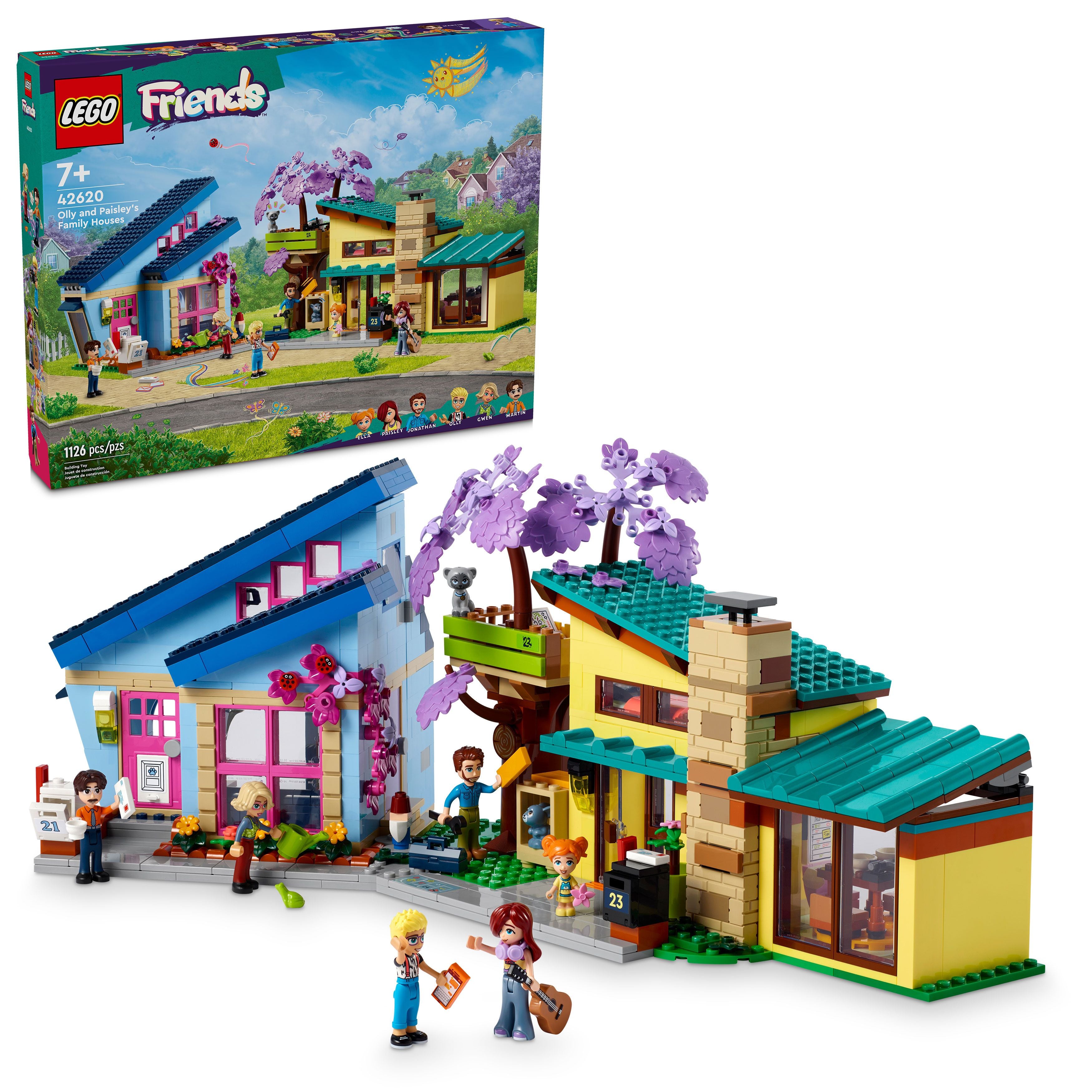 LEGO Olly and Paisley's Family Houses