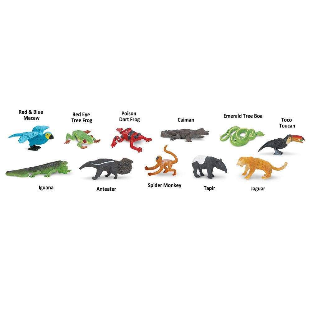 Rainforest TOOB® | TOOBS® - Mini Toys | Safari Ltd®