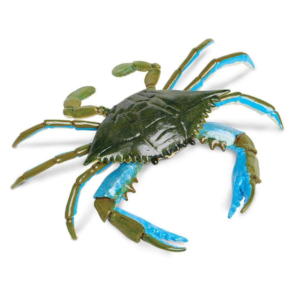 Blue Crab Toy Incredible Creatures Safari Ltd