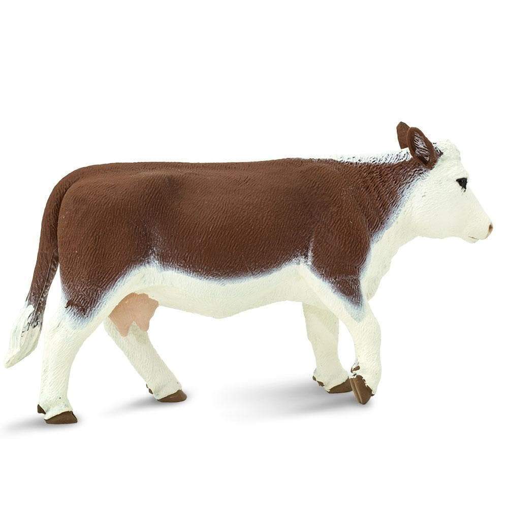 Hereford Cow Toy | Farm | Safari Ltd®