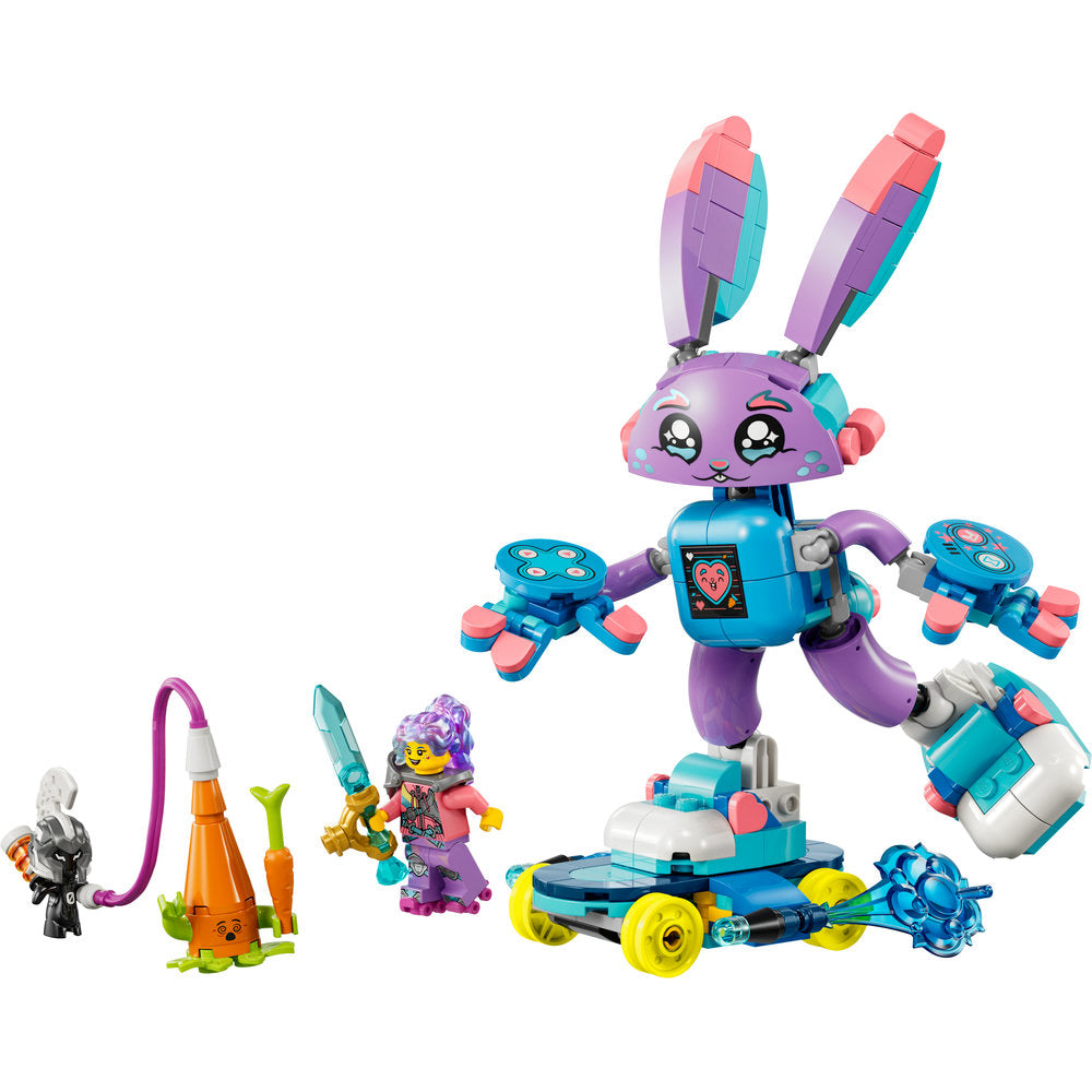 LEGO Izzie and Bunchurro the Gaming Bunny | Safari Ltd®