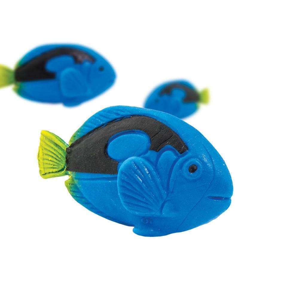 Blue Tangs - 192 pcs - Good Luck Minis® | Safari Ltd®