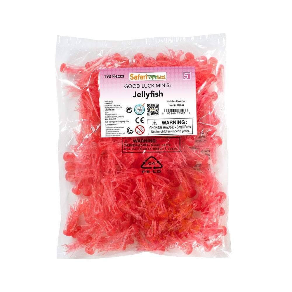 Jellyfish - 192 pcs - Good Luck Minis® | Safari Ltd®