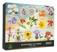 Wildflowers of Florida Puzzle |  | Safari Ltd®