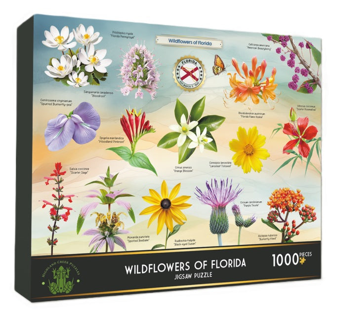 Wildflowers of Florida Puzzle |  | Safari Ltd®