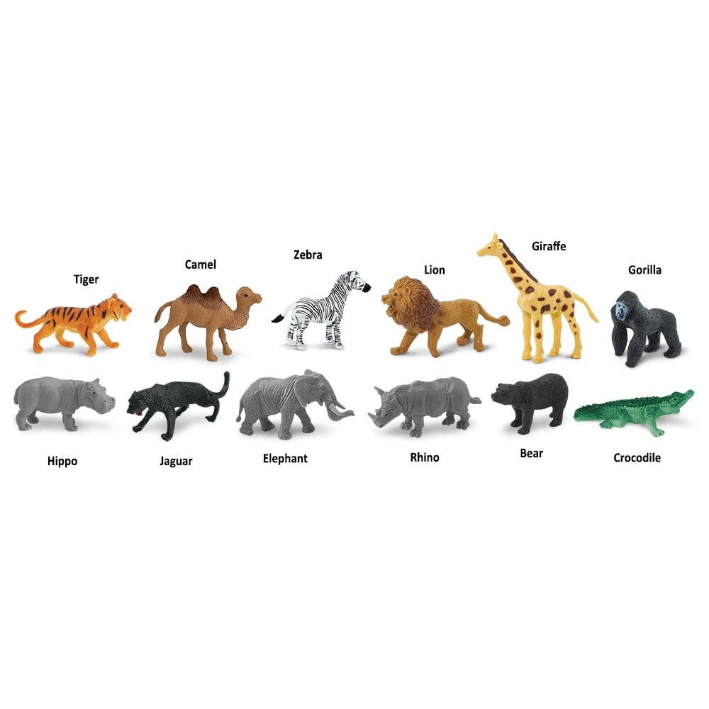 Wild TOOB | TOOBS® - Mini Toys | Safari Ltd®