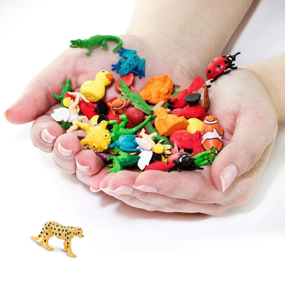Cheetahs - 192 pcs - Good Luck Minis® | Safari Ltd®