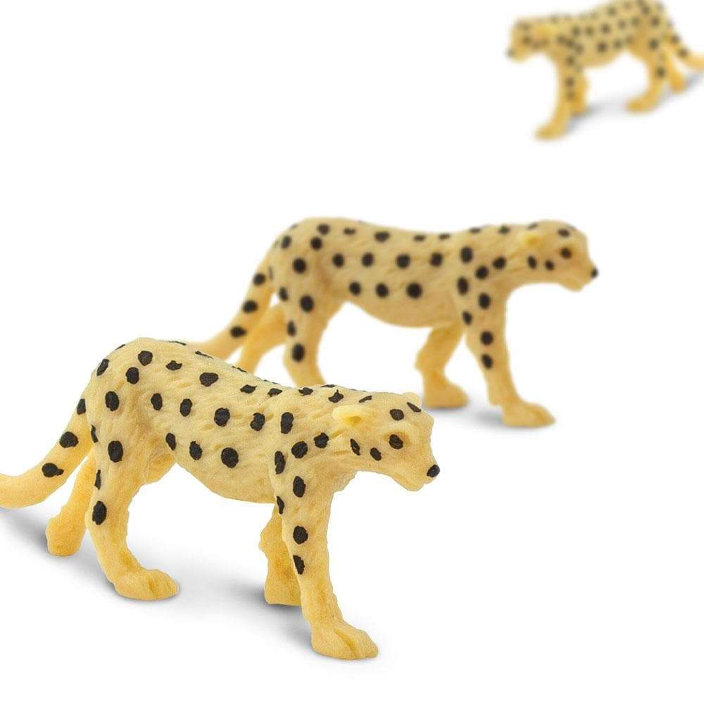 Cheetahs - 192 pcs - Good Luck Minis® | Safari Ltd®