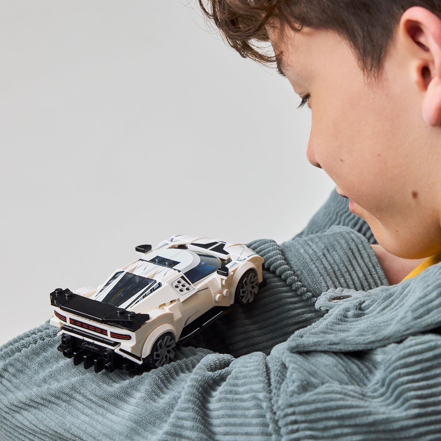 LEGO Speed Champions Bugatti Centodieci Hyper Sports Car Building Toy Set 77240 |  | Safari Ltd®
