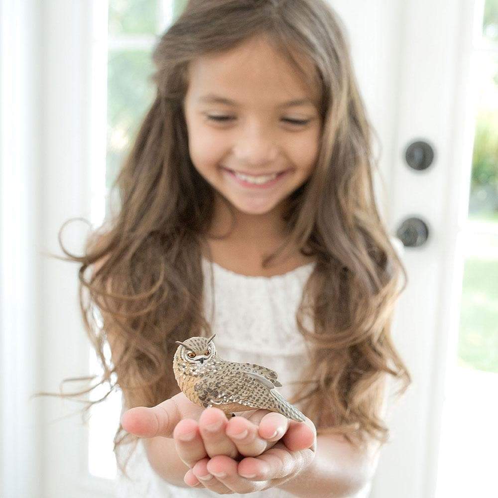 Eagle Owl | Wildlife Animal Toys | Safari Ltd®