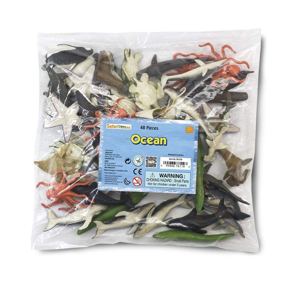 TYCOLE Marine Animals World Bauspielzeug TYCOLE Marine Animals World Bauspielzeug