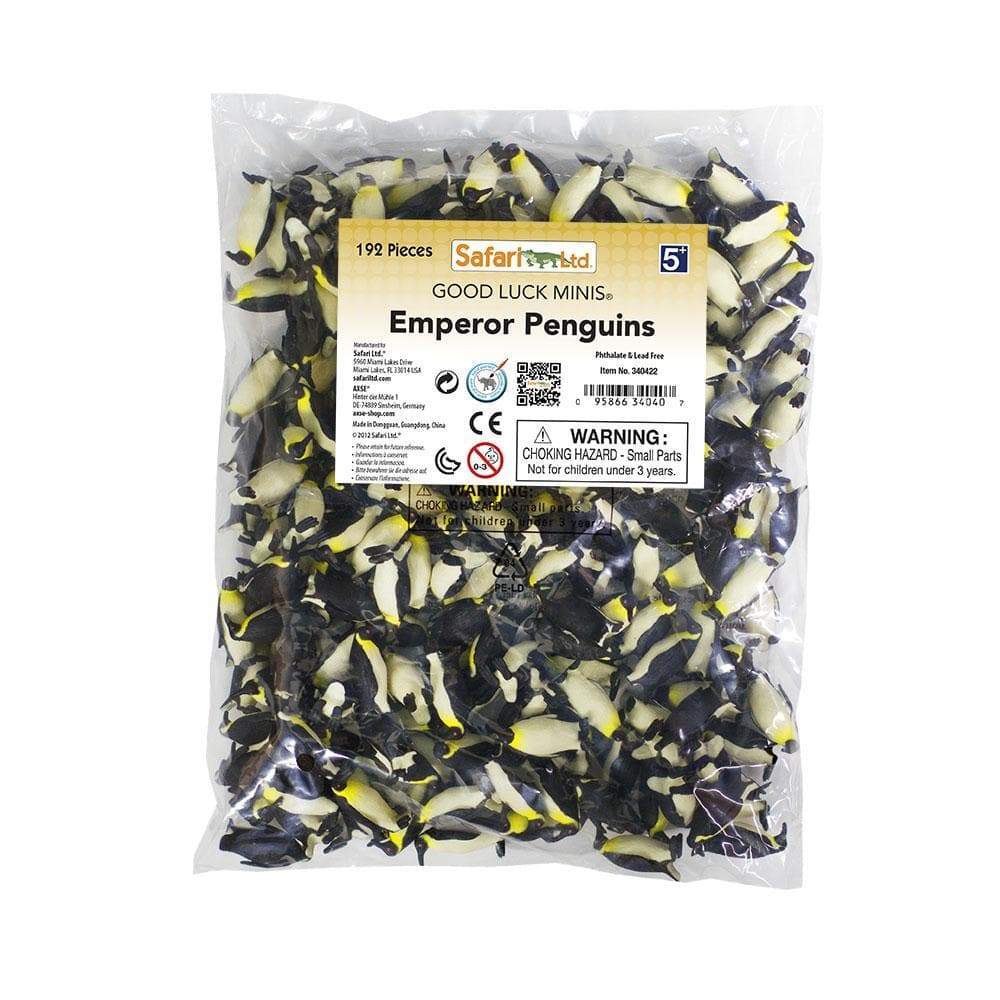 Emperor Penguins - 192 pcs - Good Luck Minis® | Good Luck Minis® | Safari Ltd®