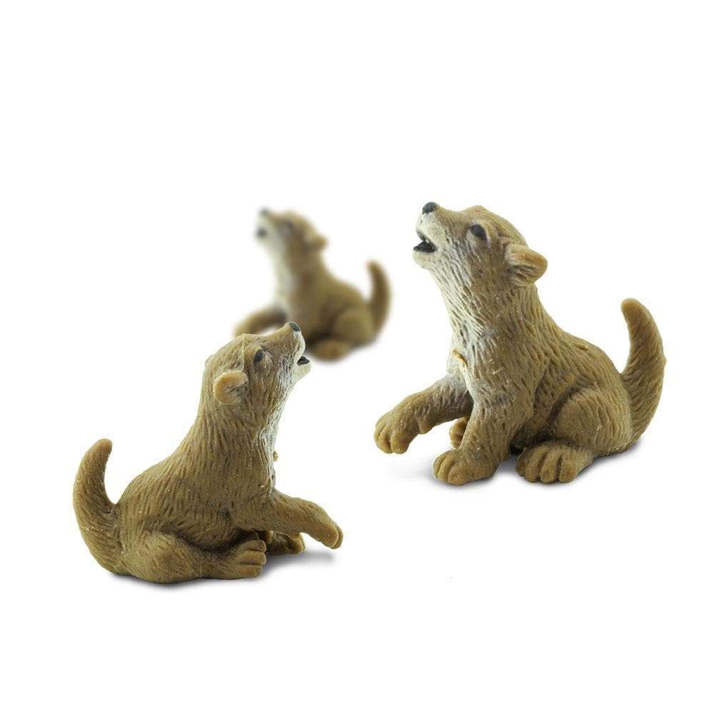 Wolf Cubs - 192 pcs - Good Luck Minis® | Good Luck Minis® | Safari Ltd®