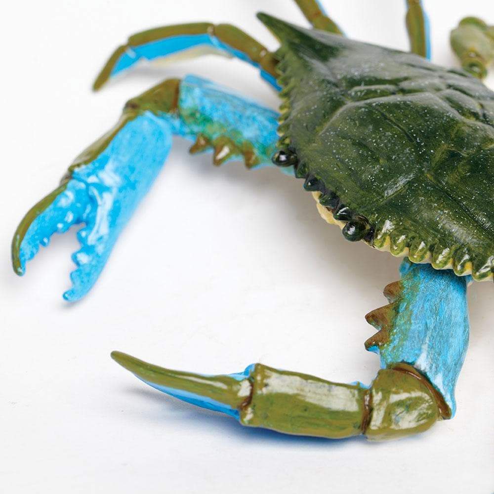 Blue Crab Toy – Realistic PVC Ocean Animal Model for Boys, Girls