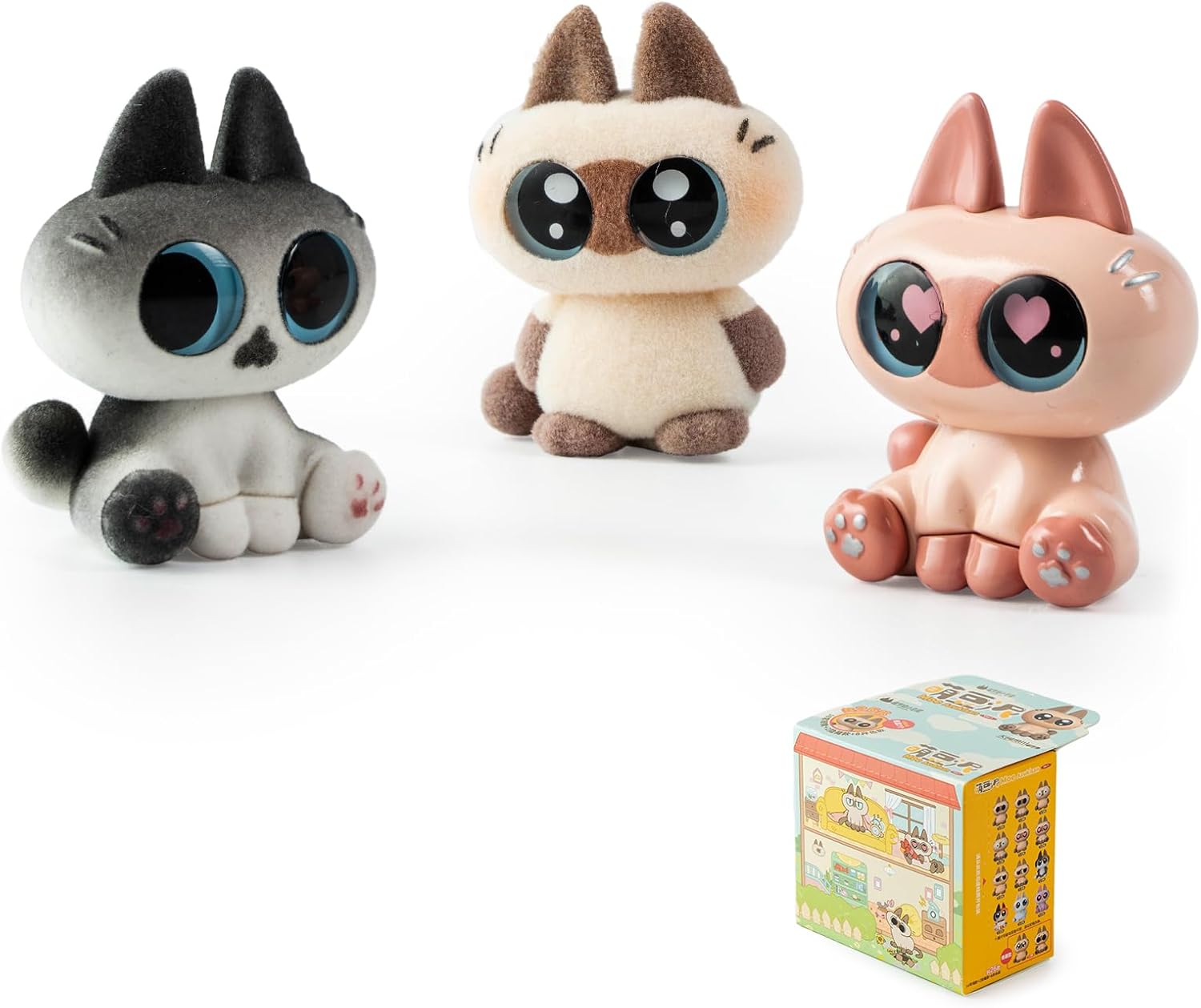 Nobeko Moe Azukisan Mini Bean Series Blind Box Figure