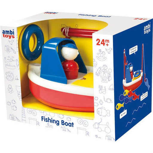 Ambi toys - Fishing Boat |  | Safari Ltd®