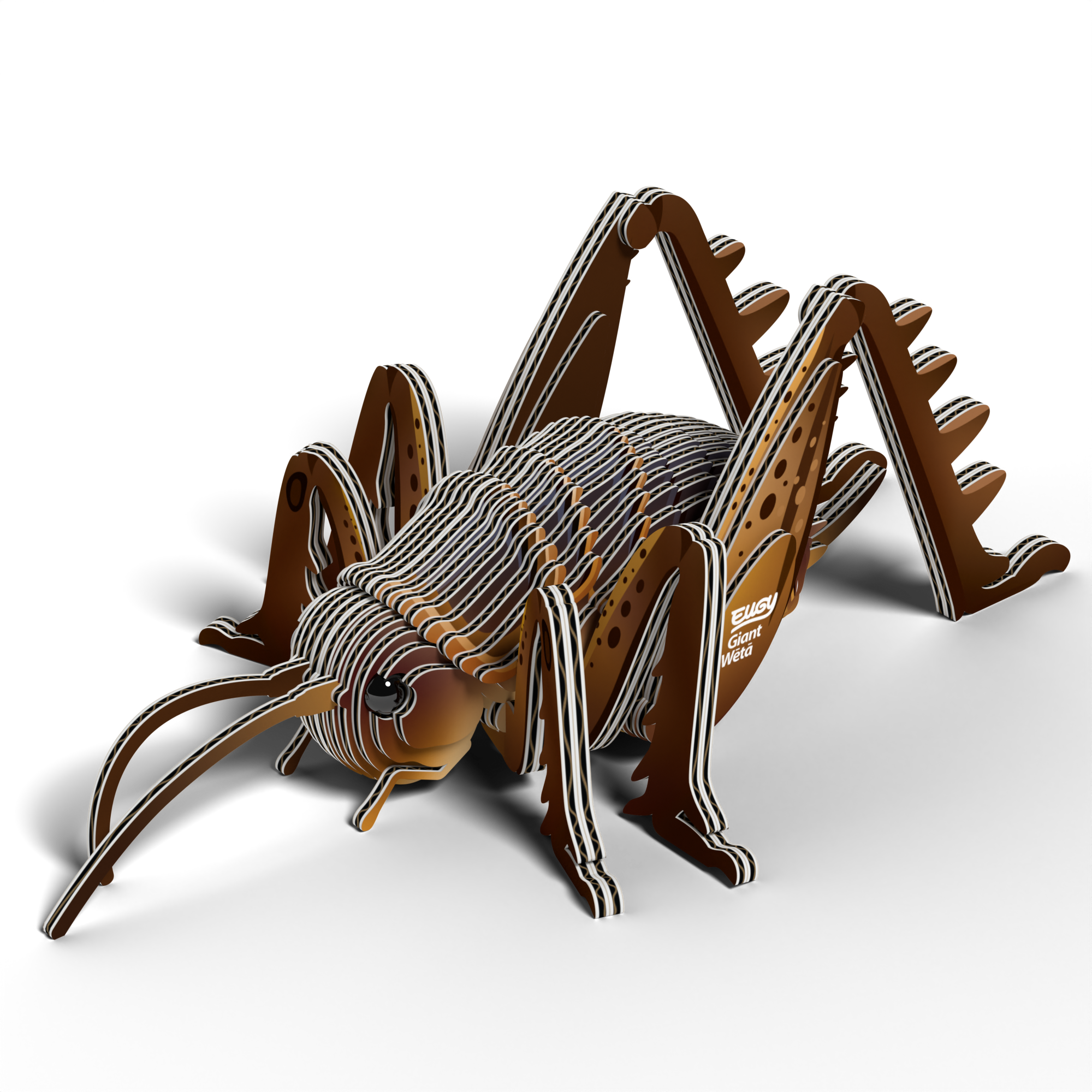 EUGY Giant Weta 3D Puzzle |  | Safari Ltd®