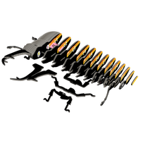 EUGY Stag Beetle 3D Puzzle |  | Safari Ltd®