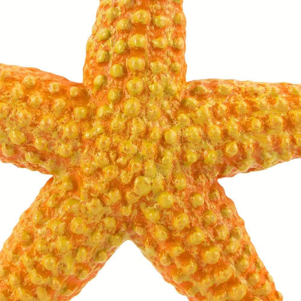 Orange Starfish Toy | Sea Life | Safari Ltd®