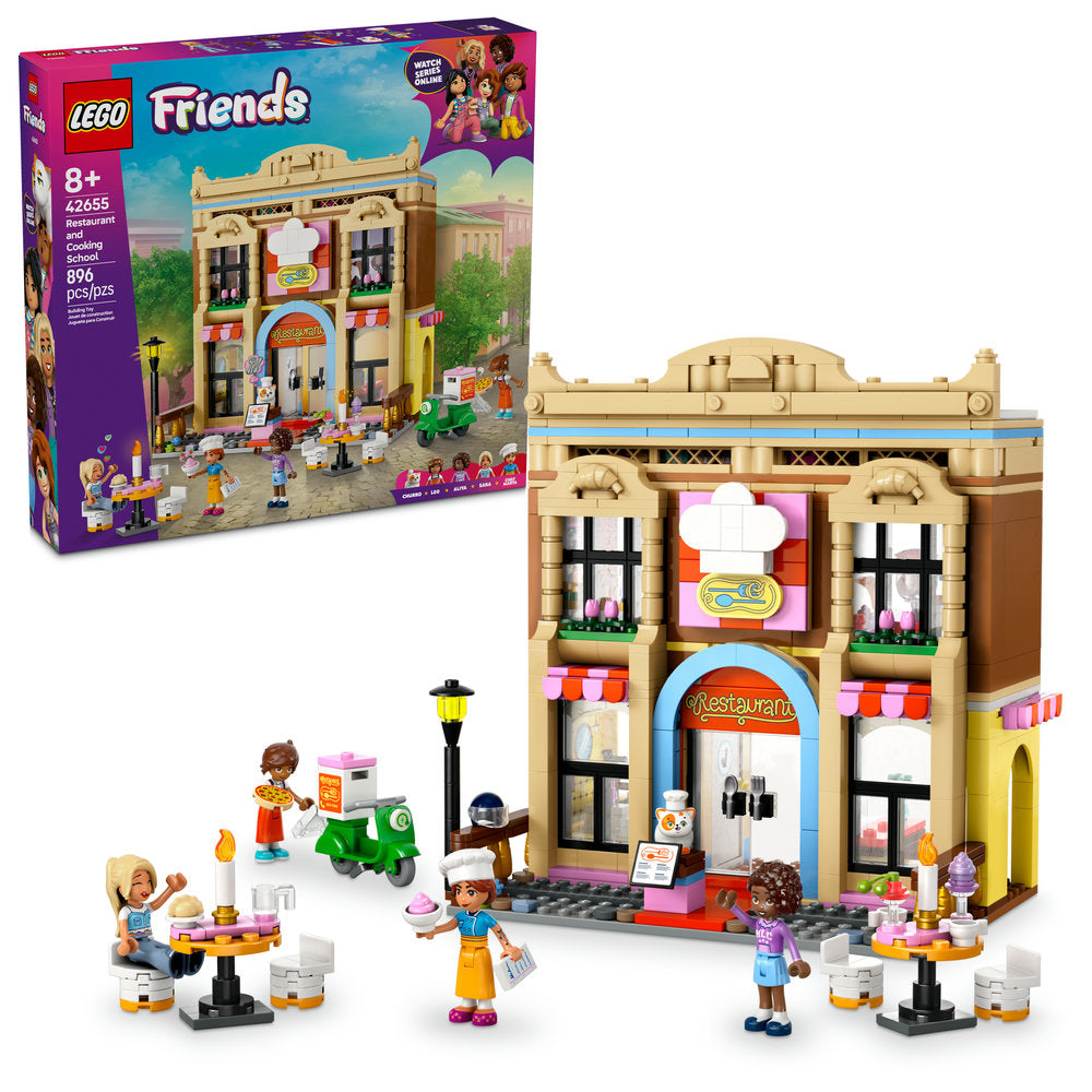LEGO Restaurant and Cooking School