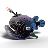 EUGY Anglerfish 3D Puzzle |  | Safari Ltd®