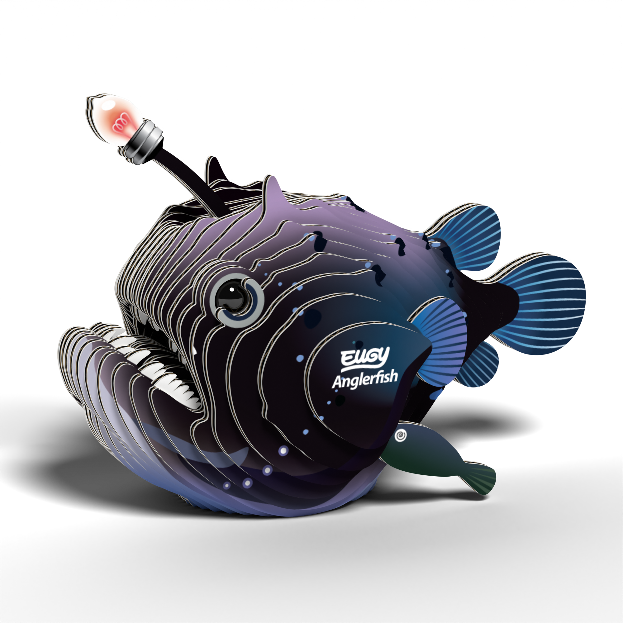 EUGY Anglerfish 3D Puzzle |  | Safari Ltd®