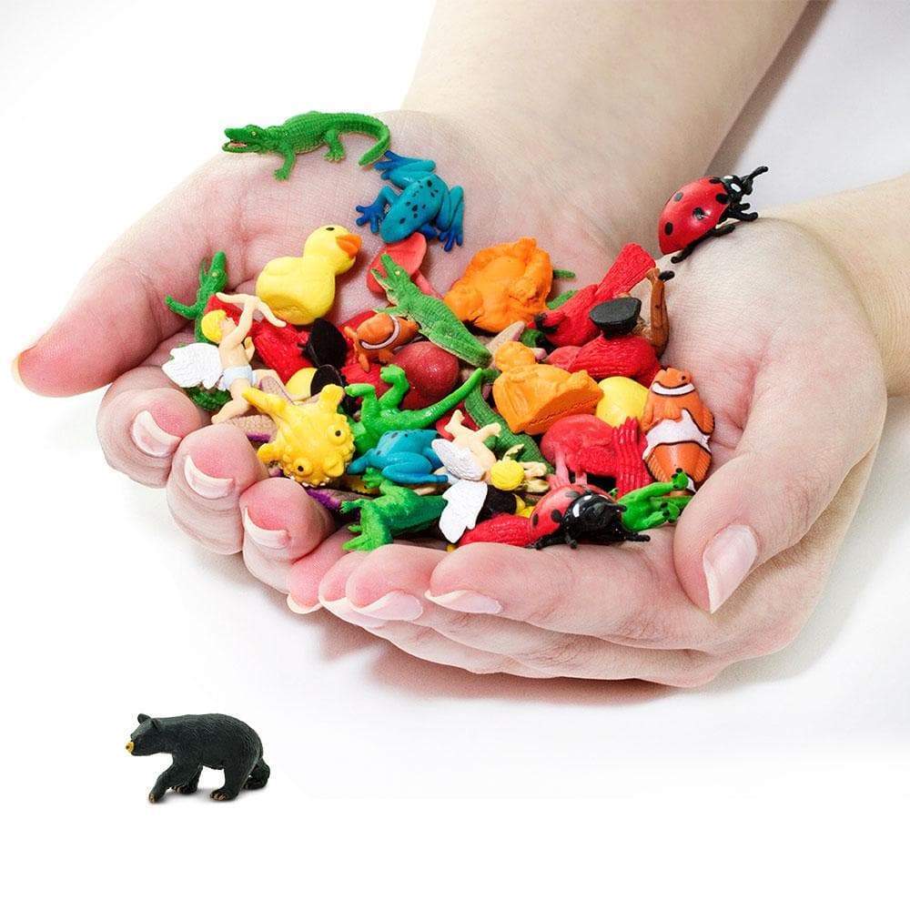 Black Bears - 192 pcs - Good Luck Minis® | Safari Ltd®