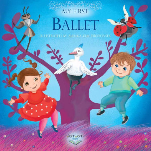Jam Jam Books - My First Ballet |  | Safari Ltd®