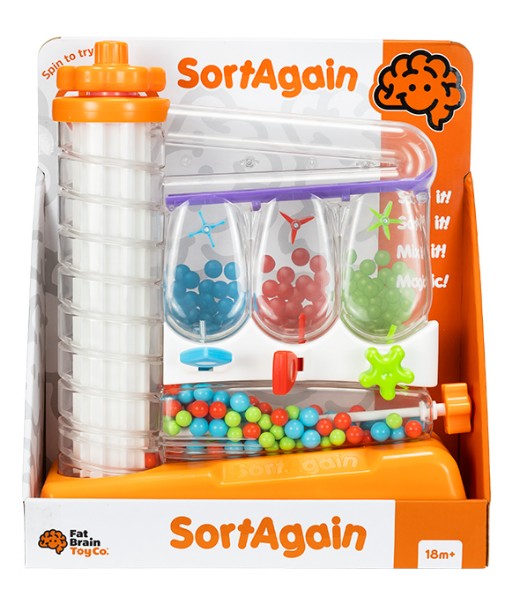 Fat Brain SortAgain
