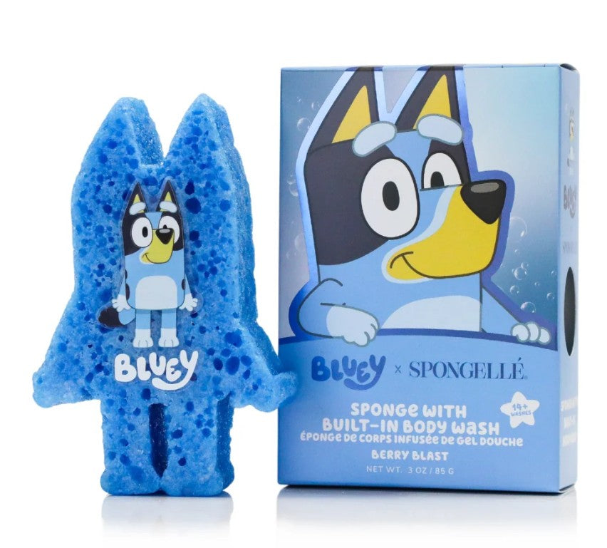 Spongelle Bluey Pavlova Playdate Body Buffer