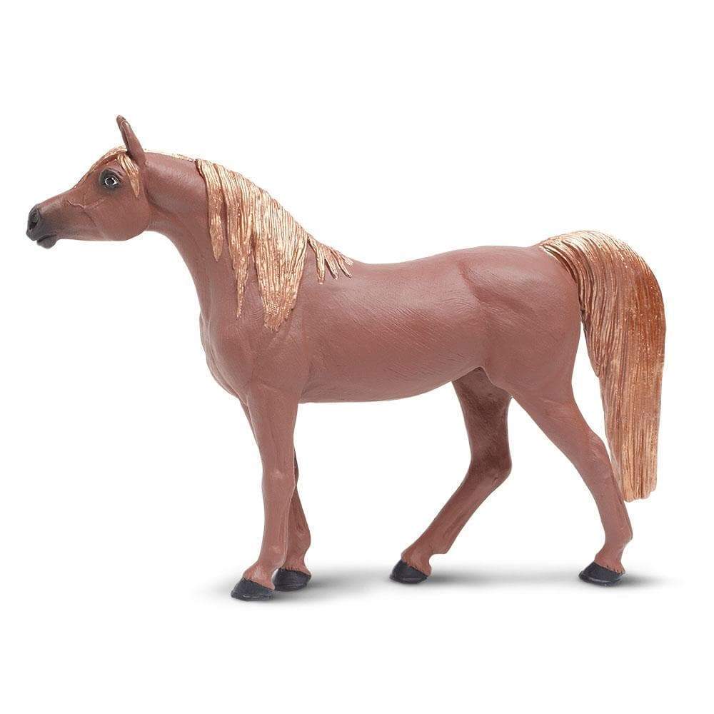 Safari Ltd Winner's Circle Collectibles Pinto Mustang Stallion 並行輸入品 Winner\u0027s Circle Horses, Palomino Mustang Stallion - Safari Animals