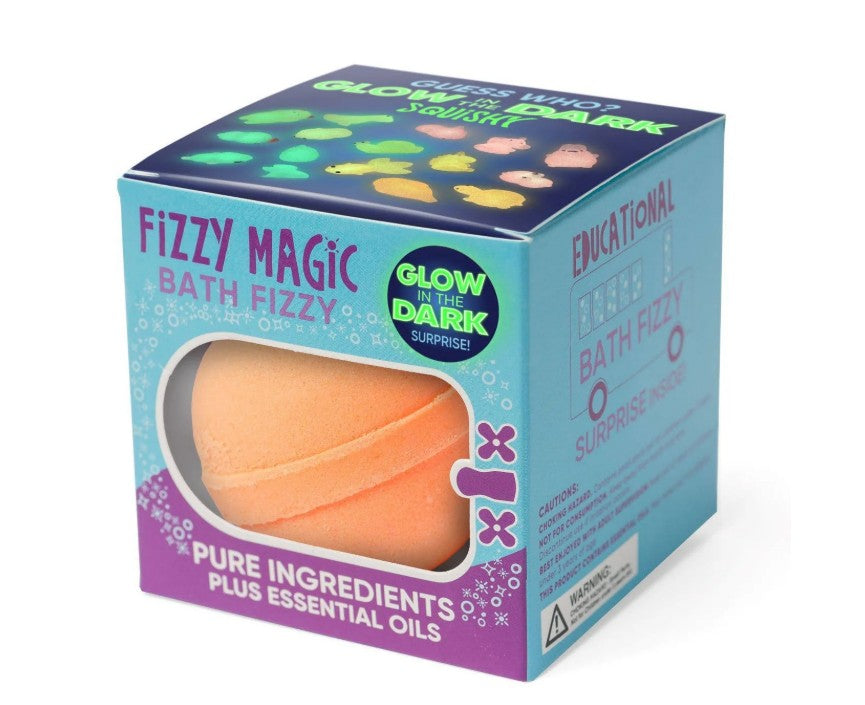 Bath Bombs with Glow in the Dark Surprises |  | Safari Ltd®