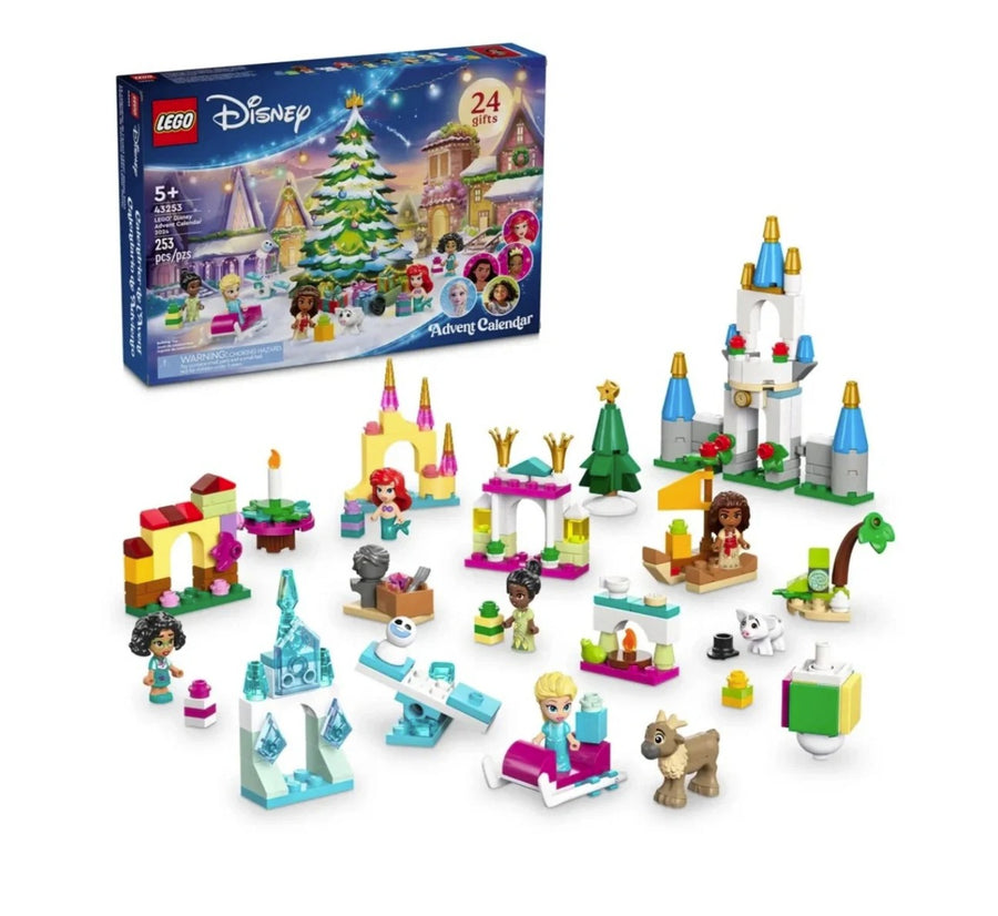 LEGO Disney Princess Advent Calendar 2026