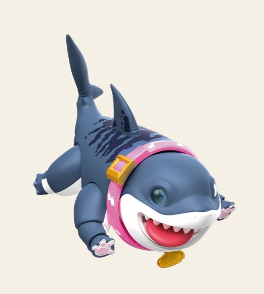 Blokees Marvel Rivals Jeff the Land Shark