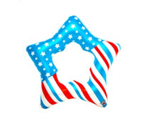 Giant Patriotic Star Pool Float |  | Safari Ltd®