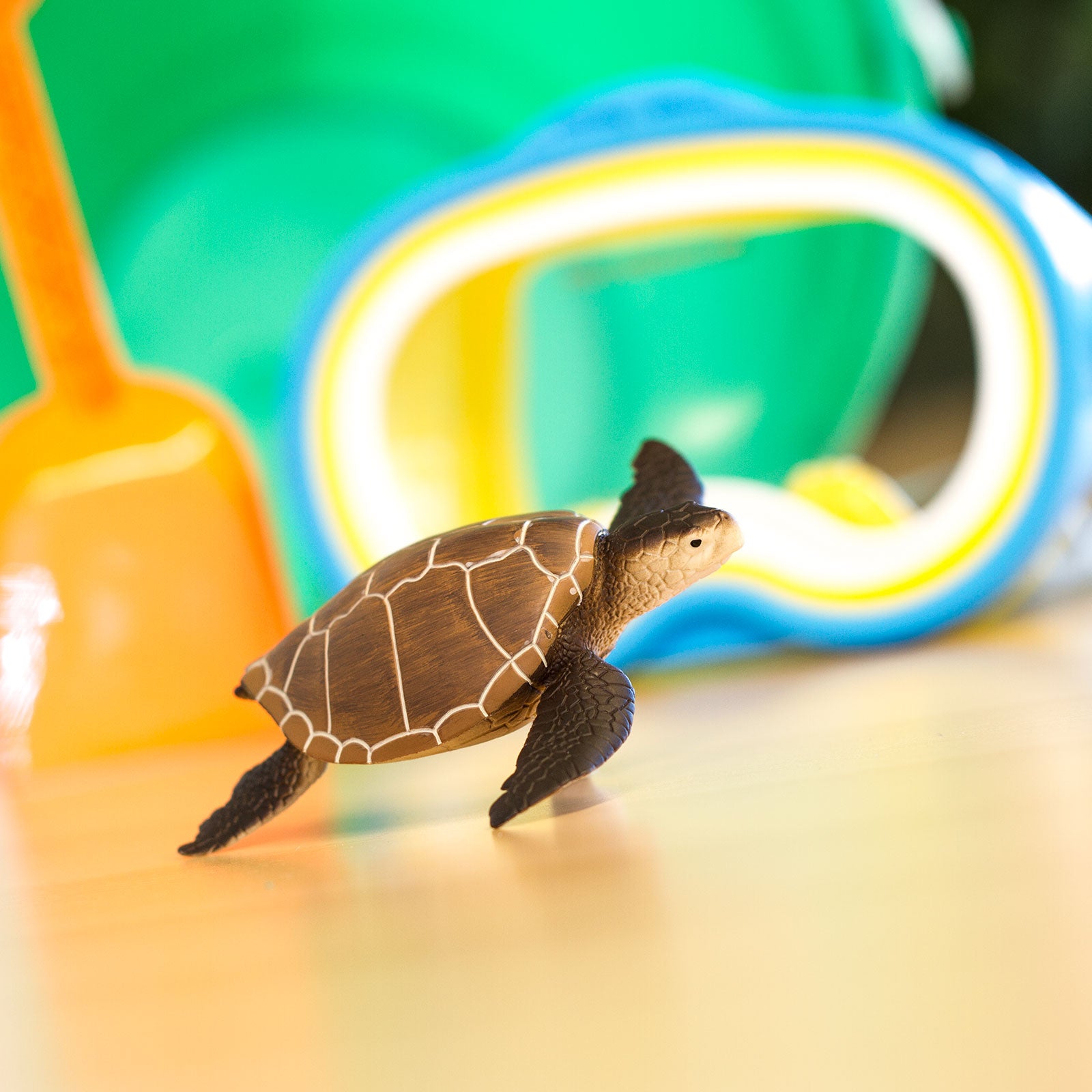 新品　CALMA STORE 38灯 Skelton Tortoise Safari Ltd. - Sea Turtle #260429 - Incredible Oversized