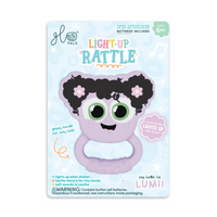 Glo Pals Light-Up Rattle - Lumi