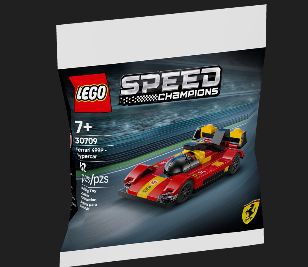 LEGO Ferrari 499P - Hypercar | Safari Ltd®