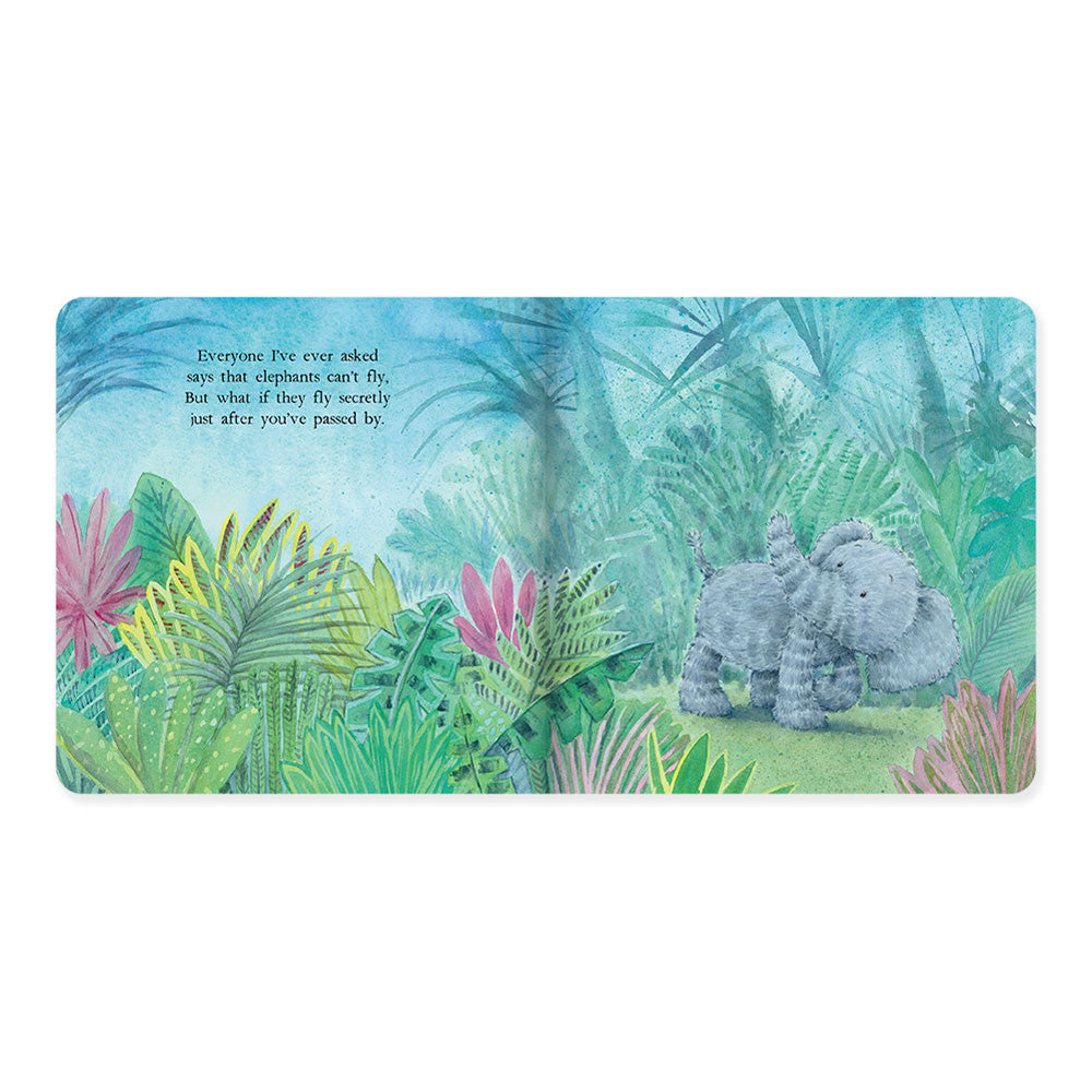 Jellycat Elephants Can't Fly Book |  | Safari Ltd®