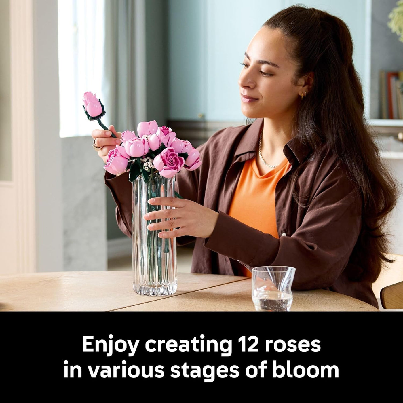LEGO Botanicals Bouquet of Pink Roses 10374 |  | Safari Ltd®