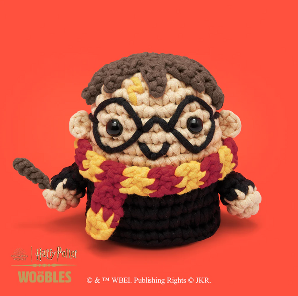 Harry Potter - Woobles Beginner Crochet Amigurumi Kit | Safari Ltd®