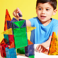 Magna-Tiles Combo 62 Pc Magnetic Building Set |  | Safari Ltd®