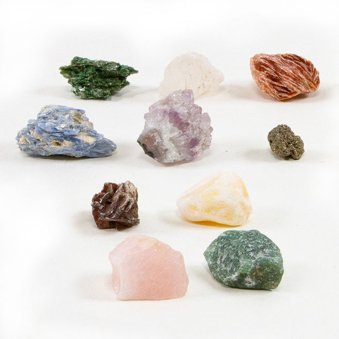 Dr. Steve Hunters Minerals from All Over the World  - 10 Real Minerals Science & Education Toy Set |  | Safari Ltd®