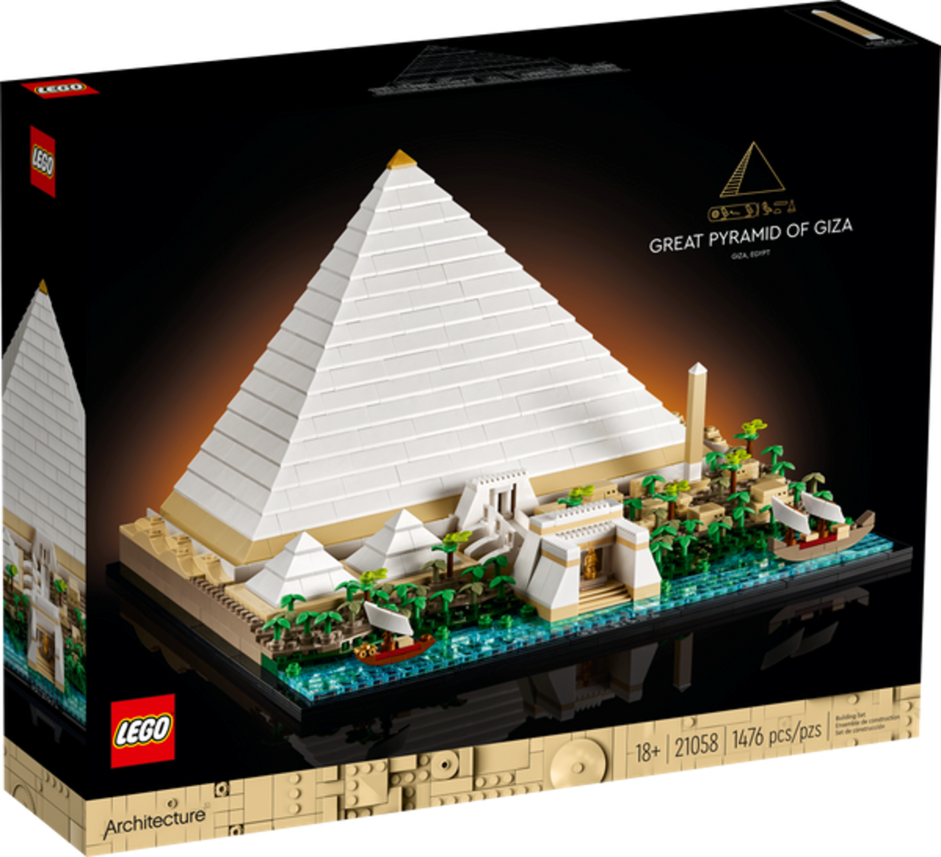 LEGO Great Pyramid of Giza |  | Safari Ltd®