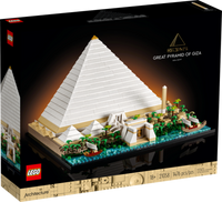 LEGO Great Pyramid of Giza |  | Safari Ltd®