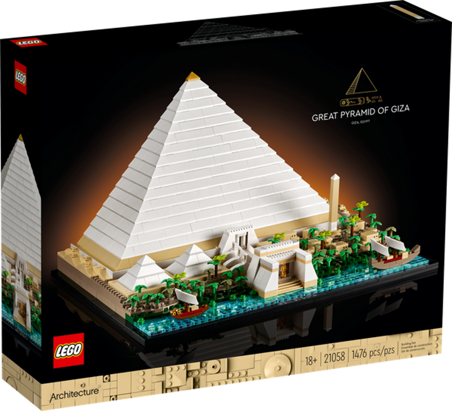 LEGO Great Pyramid of Giza |  | Safari Ltd®
