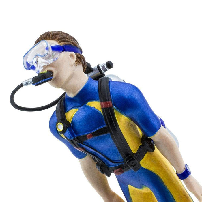 Kevin the Underwater Adventurer Toy | Incredible Creatures | Safari Ltd®