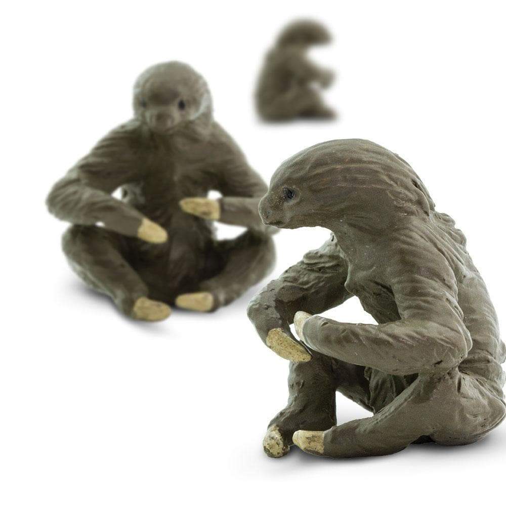 Sloths - 192 pcs - Good Luck Minis® | Good Luck Minis® | Safari Ltd®