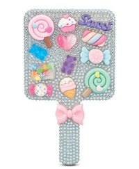 Iscream Charming Rhinestone Mirror